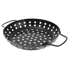 Tragbarer Outdoor-Grillkorb mit großen Löchern, , Grillplatte