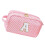 Large Capacity Cosmetic Storage Bag Multi-Red stripes A 1