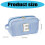 Multipurpose Cosmetic Storage Bag with Carrying-Red stripes Y 4