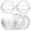 10Stk Transparente Kunststoff Kuchenbox Rund 350ml 1