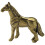 Pferde-Statue Stehendes Modell -Desktop-Ornament 1