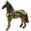 Pferde-Statue Stehendes Modell -Desktop-Ornament 3
