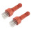 2 Fleischklopfer Aus Mit Steak-Nadeln 3