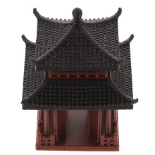 mini -statue, turm-modell, fengshui-bonsai- ,