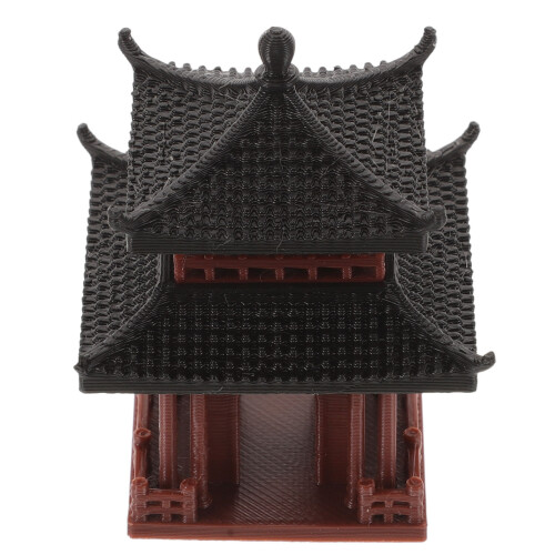 mini -statue, turm-modell, fengshui-bonsai- ,