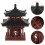 mini -statue, turm-modell, fengshui-bonsai- , 11