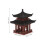 mini -statue, turm-modell, fengshui-bonsai- , 2