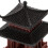 mini -statue, turm-modell, fengshui-bonsai- , 6