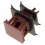 mini -statue, turm-modell, fengshui-bonsai- , 8