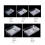 Plastik Tabletts Transparent Schweres Servierplatte 3