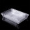 Plastik Tabletts Transparent Schweres Servierplatte 11