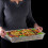Plastik Tabletts Transparent Schweres Servierplatte 9