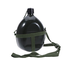 2,5 L Fassungsvermögen Militär Feldflasche Mit Schultergurt (Grün)