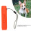 Handheld Orange Ultrasonic Dog Repeller with Safe Training Features 11
