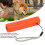 Handheld Orange Ultrasonic Dog Repeller with Safe Training Features 13