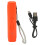 Handheld Orange Ultrasonic Dog Repeller with Safe Training Features 2