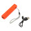 Handheld Orange Ultrasonic Dog Repeller with Safe Training Features 14