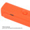 Handheld Orange Ultrasonic Dog Repeller with Safe Training Features 5