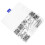 1 Box Stainless Steel Photo Scrapbook Binding Rivets 9