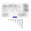 1 Box Stainless Steel Photo Scrapbook Binding Rivets 6
