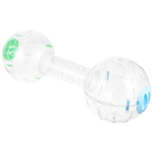 Pet Bewegungsball Transparent Kunststoff Für Kleine Haustiere 2