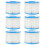 6St Ersatzfilter Für Und Spa Kartuschenfilter Vi 6