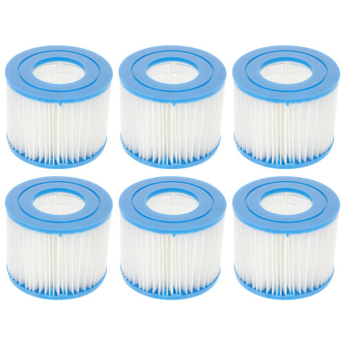 6St Ersatzfilter Für Und Spa Kartuschenfilter Vi 1