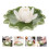 Duftstäbchenhalter Keramik Blumenform Mit Aschenfänger 3