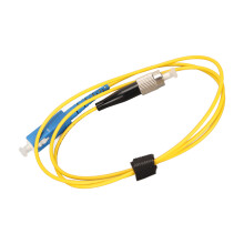 Fiber Optic Patch Cord 0.5yd FC to SC Single Mode Low Loss for Switch