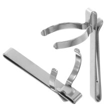 2Stk. Taschenlampenhalter Metall Mit Gürtelclip Für M21b
