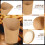 100Stk Kraftpapier Becher 14Oz Für Popcorn Eiscreme 6