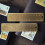 1 mini-retro-lineal aus messing, graviert, mit 8