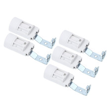 5er-pack kerzenlampenhalter e14 für led-lampen, robuste fassungen