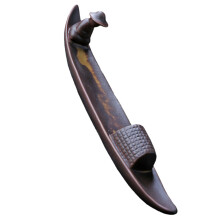 Räucherstäbchenhalter Boot Räucherbecken Vintage Fischer