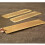 1 mini-retro-lineal aus messing, graviert, mit 10