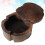 Solid Holz Aschenbecher 5 Zoll Wohnaccessoire Zierstück 7