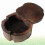 Solid Holz Aschenbecher 5 Zoll Wohnaccessoire Zierstück 6