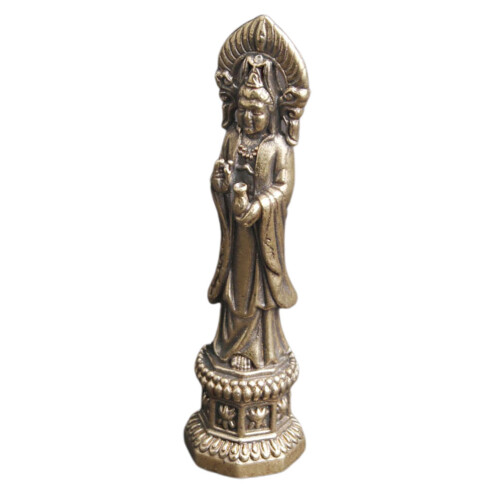 Messing Bodhisattva Ornament Religiöse