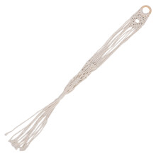 2Stk Macrame Gewebte Ukulele Wandhalterung Handgefertigt