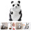 Keramik Gewürzmühle Für Mit Panda Design 6