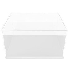 transparente -displayvitrine für sammelstücke & boxhandschuhe