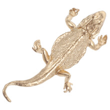 Lizard Figurine Kleine Reptilien Desktop Statue Tierkunst