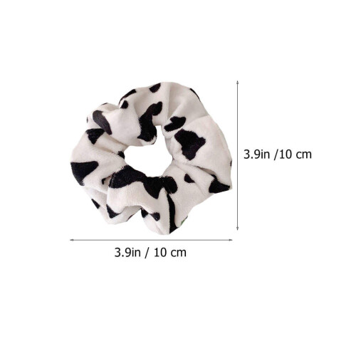 10 kuhmuster haargummis elastische scrunchies 2