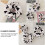 10 kuhmuster haargummis elastische scrunchies 10