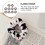 10 kuhmuster haargummis elastische scrunchies 11