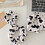 10 kuhmuster haargummis elastische scrunchies 7
