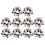 10 kuhmuster haargummis elastische scrunchies 2