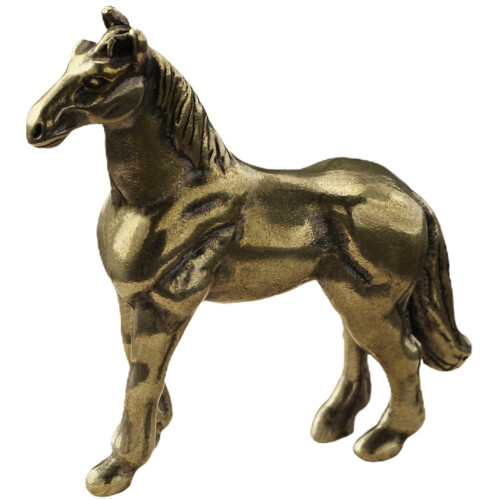 pferdestatue stehend für und desktop 2