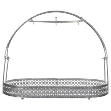 Wrought Iron Kaffeetassenhalter Tee-Set Abtropffläche