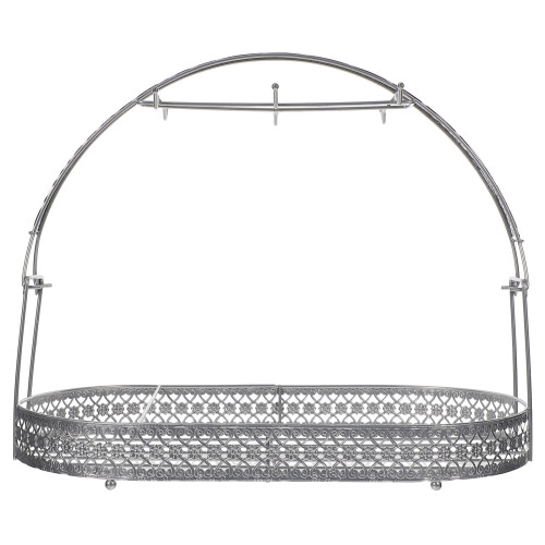 Wrought Iron Kaffeetassenhalter Tee-Set Abtropffläche
